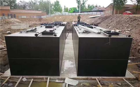 陇南地区碳钢一体化污水处理设备安装