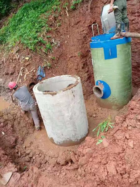 陇南地区一体化污水提升泵